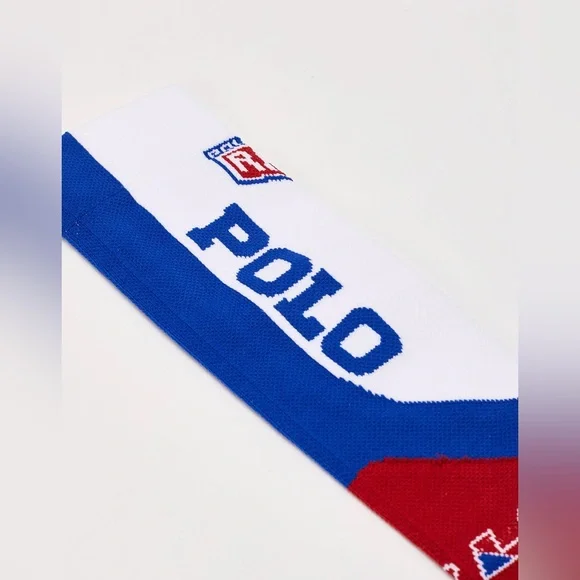 NWT! Polo Ralph Lauren Motocross Kit Crew Sock - Picture 4 of 12